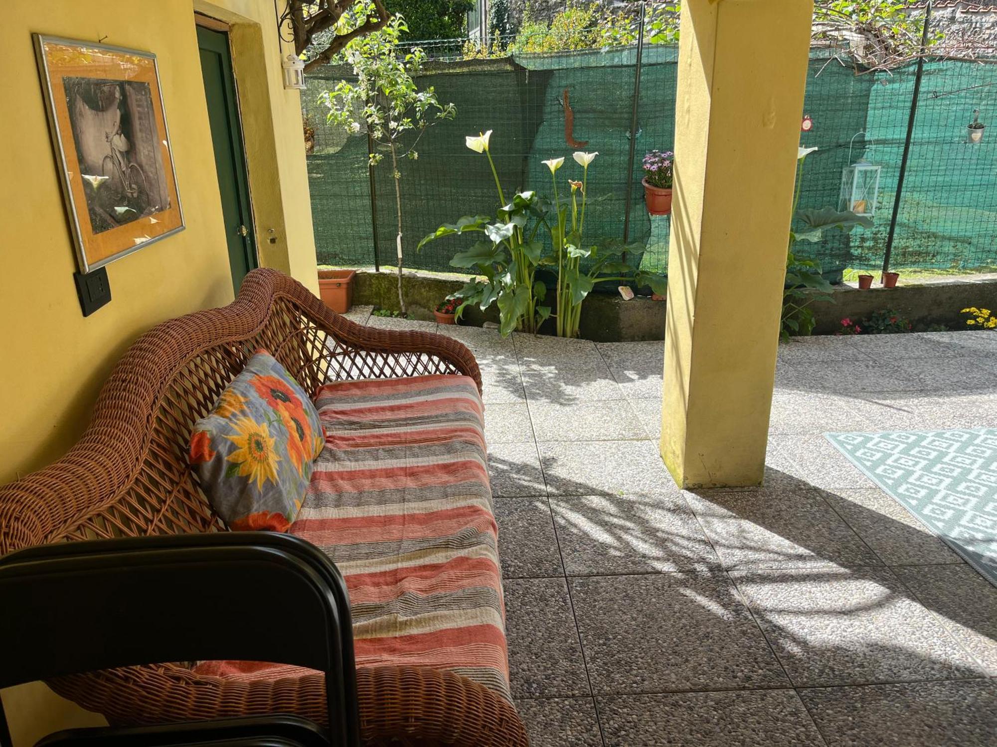 Casa Vacanza Swadararo アルコラ エクステリア 写真